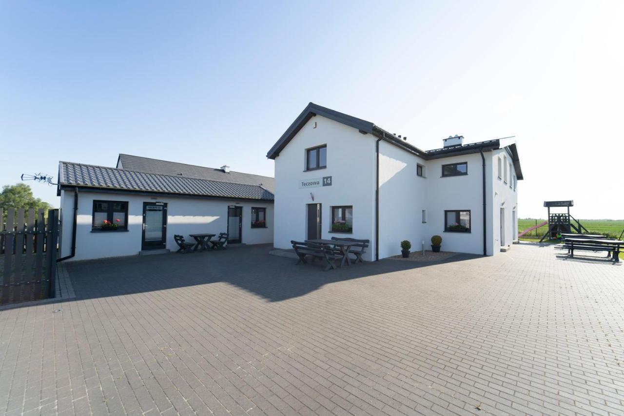 Apartamenty Teczowa 14 Sarbinowo Bagian luar foto