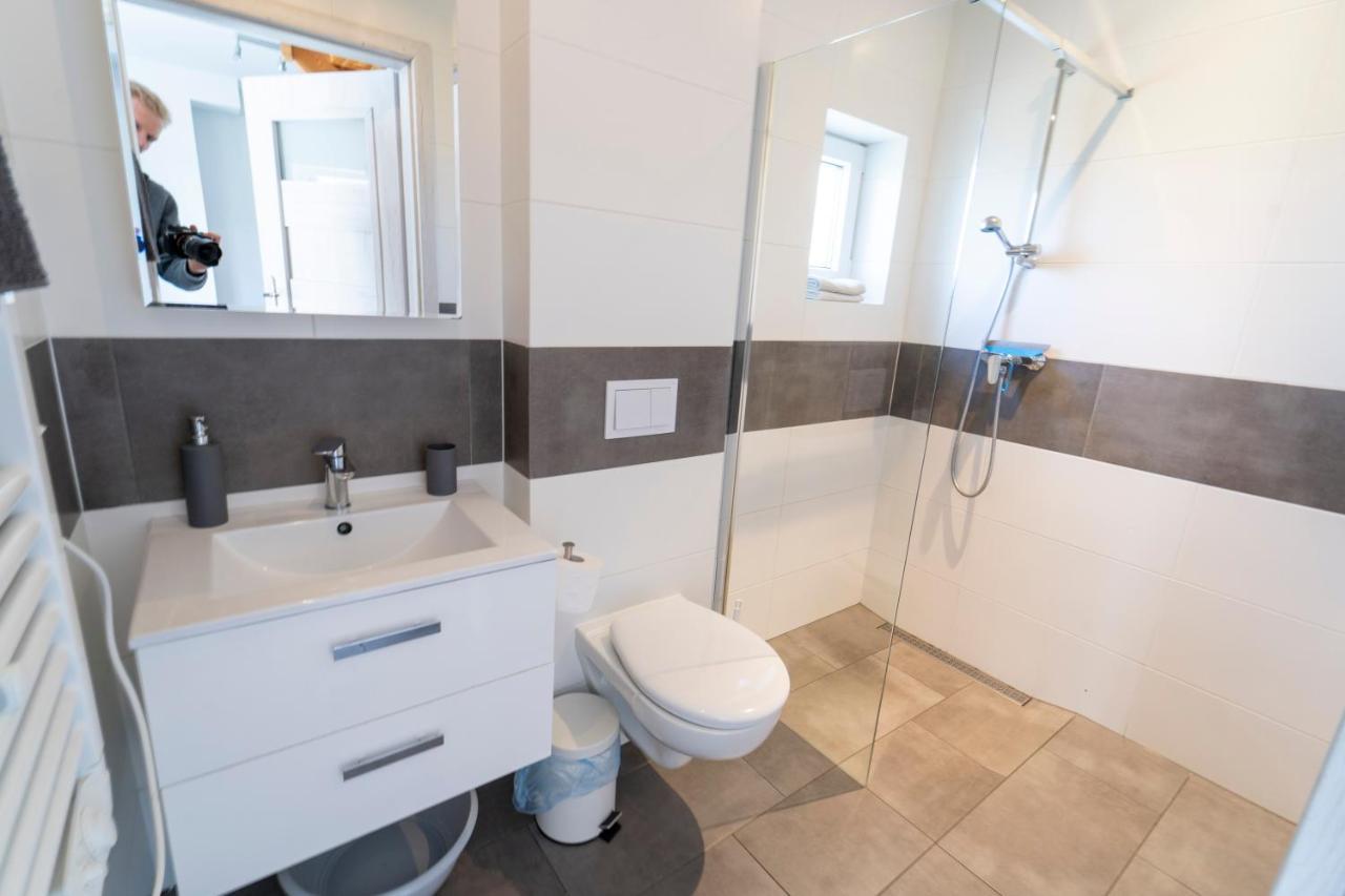 Apartamenty Teczowa 14 Sarbinowo Bagian luar foto