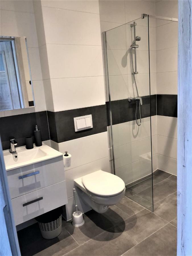 Apartamenty Teczowa 14 Sarbinowo Bagian luar foto