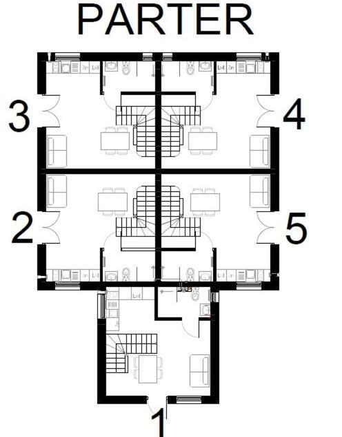 Apartamenty Teczowa 14 Sarbinowo Bagian luar foto