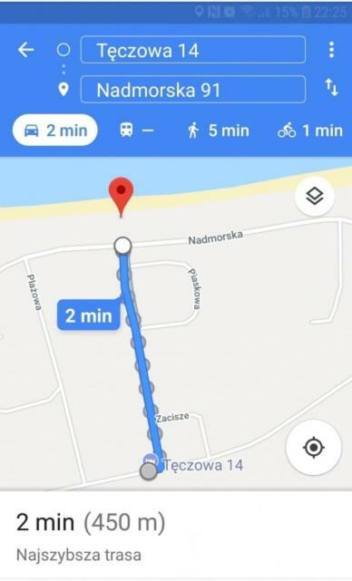 Apartamenty Teczowa 14 Sarbinowo Bagian luar foto