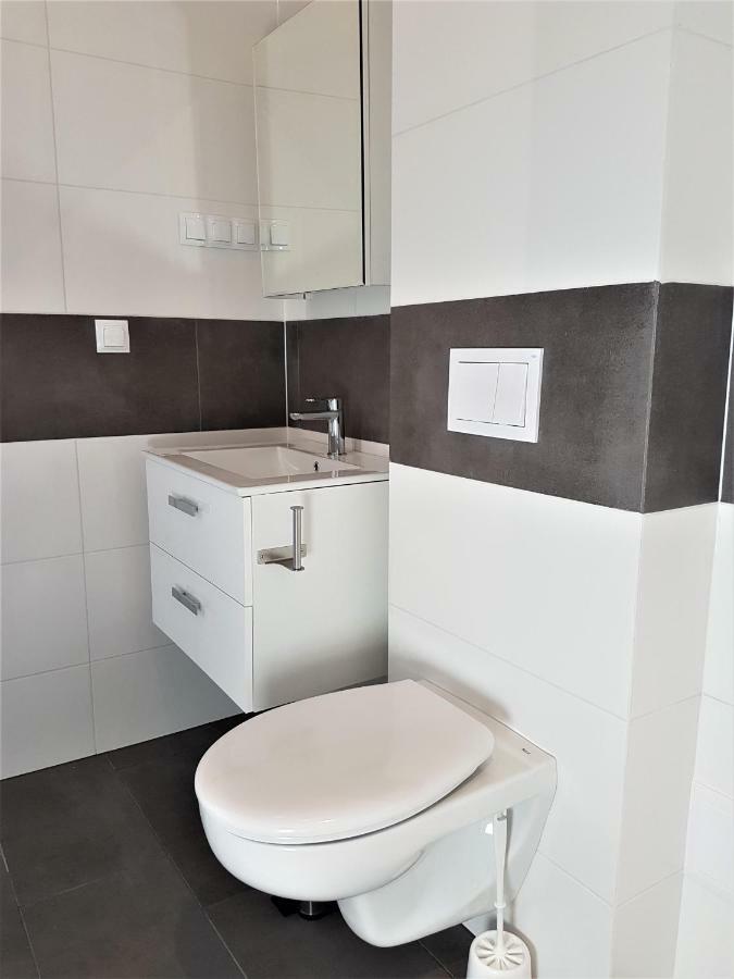 Apartamenty Teczowa 14 Sarbinowo Bagian luar foto